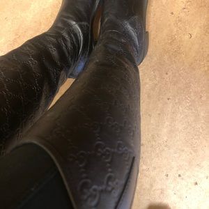 Gucci rider boots